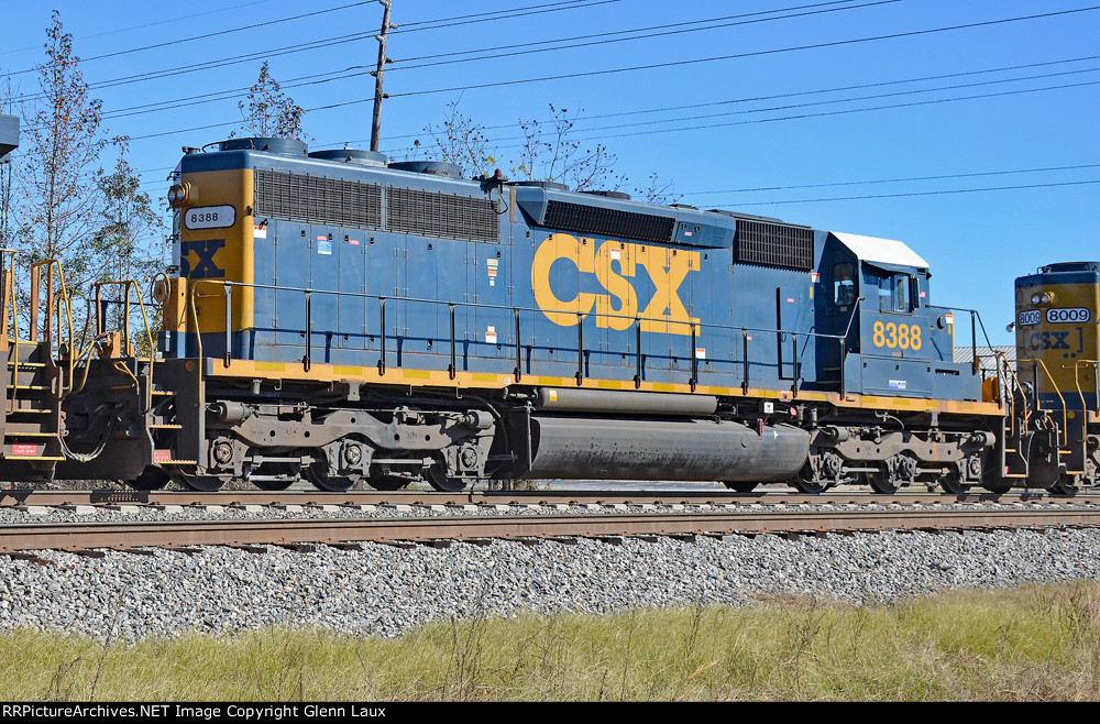 CSX 8388